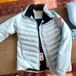 Helly Hansen Juniors Summit Ski jacket with removable hood